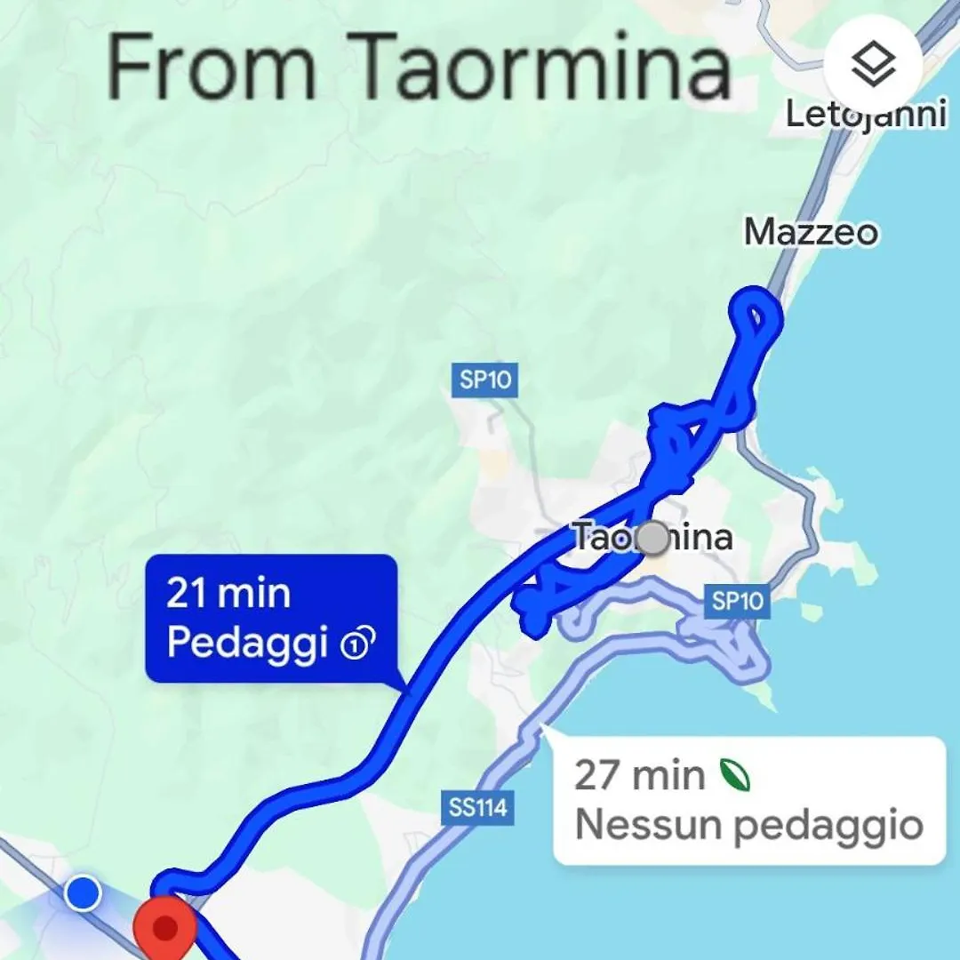 La Casetta Di Roger Trappitello Taormina Apartment
