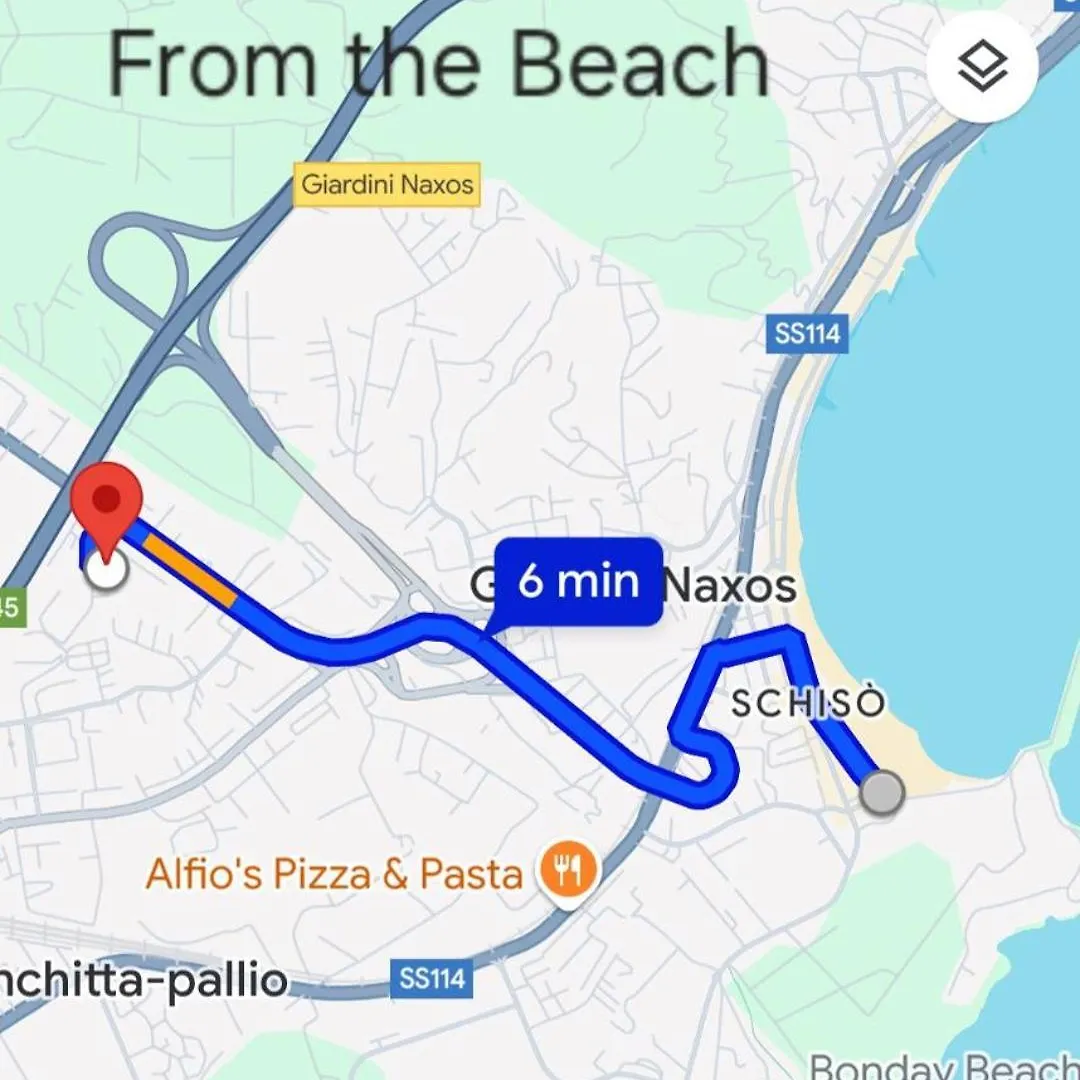 La Casetta Di Roger Trappitello Taormina