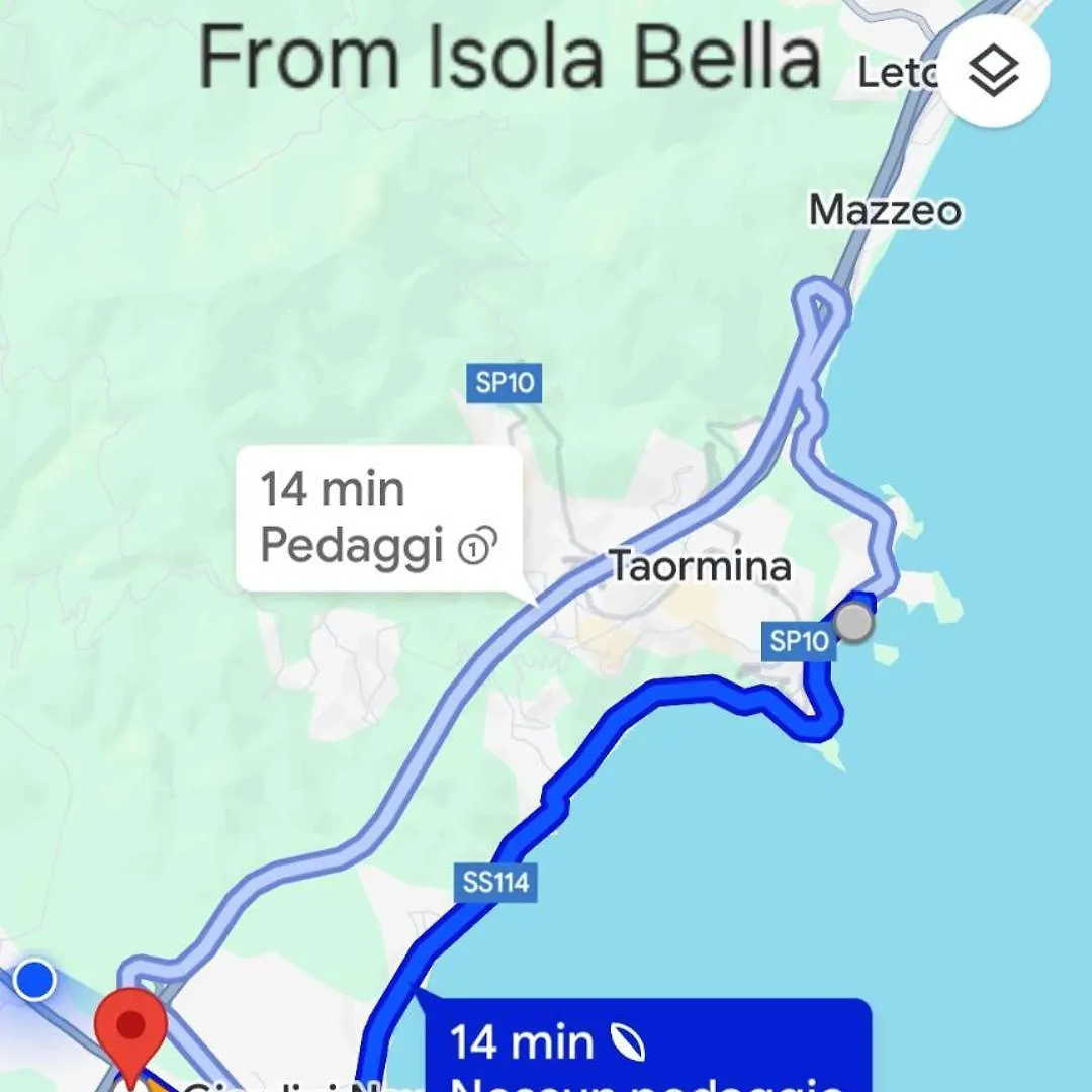La Casetta Di Roger Trappitello Taormina 0*,