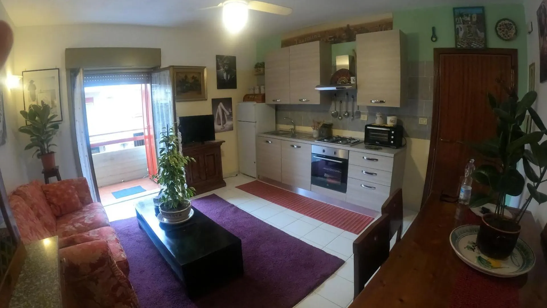Apartment La Casetta Di Roger Trappitello Taormina
